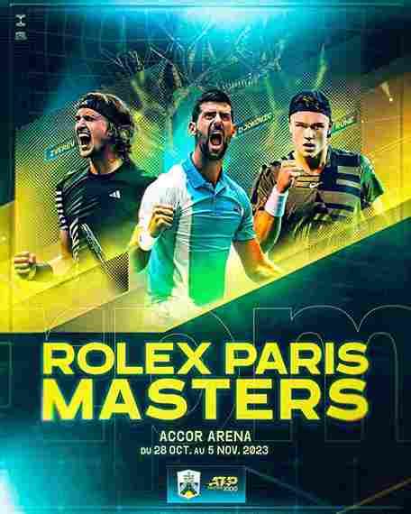 programme rolex master paris|rolex paris masters results.